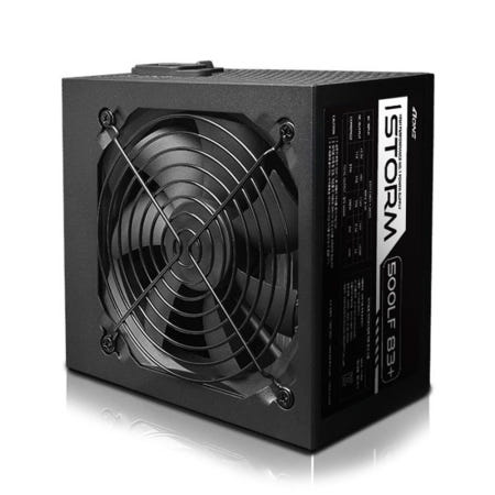 AONE STORM 500LF 83+ 벌크 500W 정격 ATX PC 파워서플라이