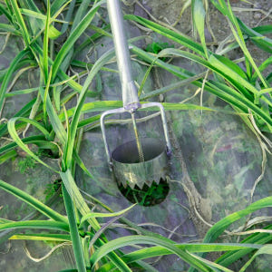 비닐 멀칭기 모종 멀칭 타공기 비닐 구멍 천공기 5CM 실사용 후기 | 효과 있을까? - 상품 이미지 3