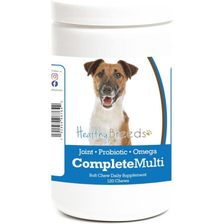 [해외]스무스 폭스테리어 멀티비타민 소프트 츄 120카운트 한 번에