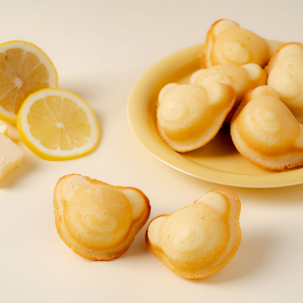 네니아 레몬버터 곰마들렌 500g(25g x 20개) 이미지 8