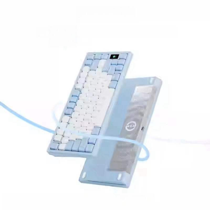 Not Defined D75LP CNC 알루미늄 RGB 개스킷 무선 기계식 키보드 - 상세 이미지 2