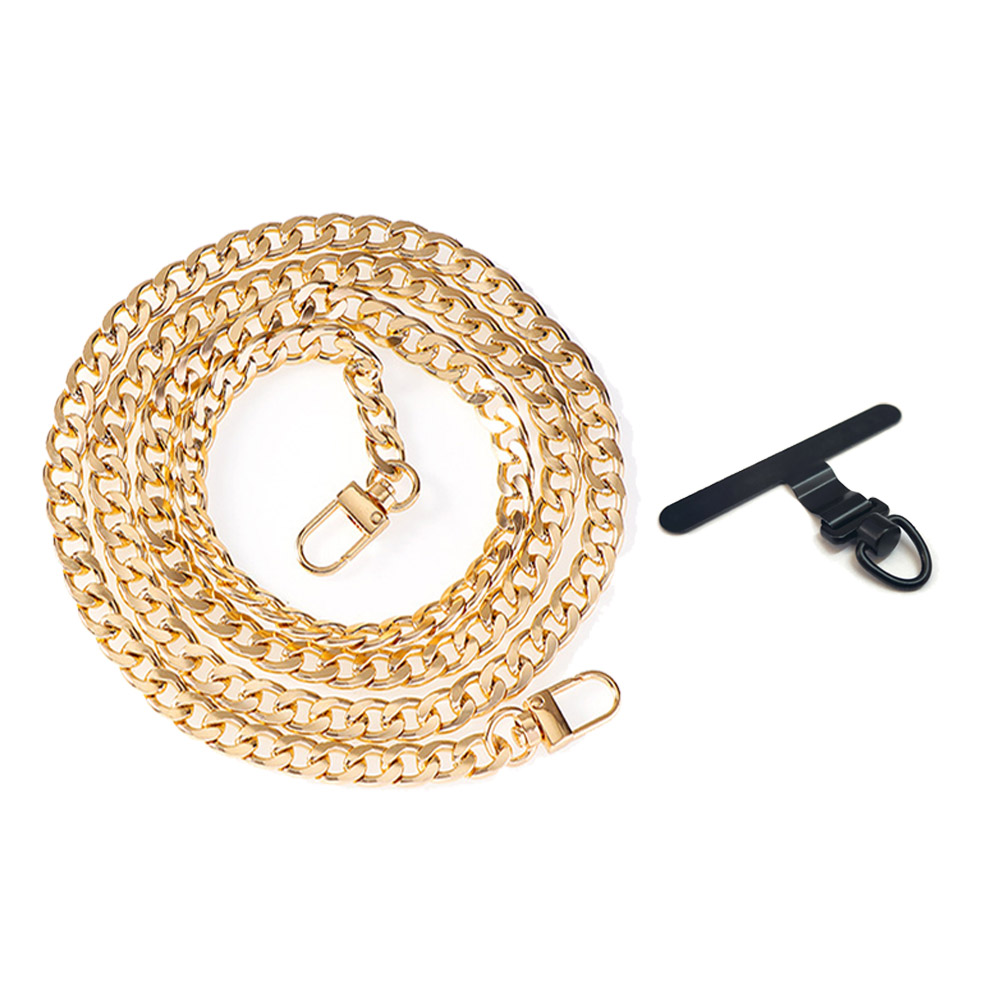 핸드폰 스트랩 롱 체인 태그홀더