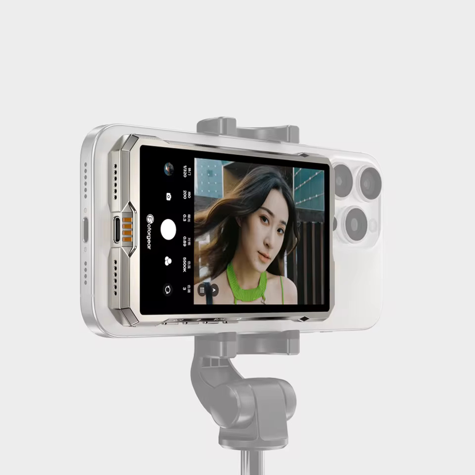 Fotorgear MS01 마그네틱 후면 카메라 셀카 모니터 - 상세 이미지 2