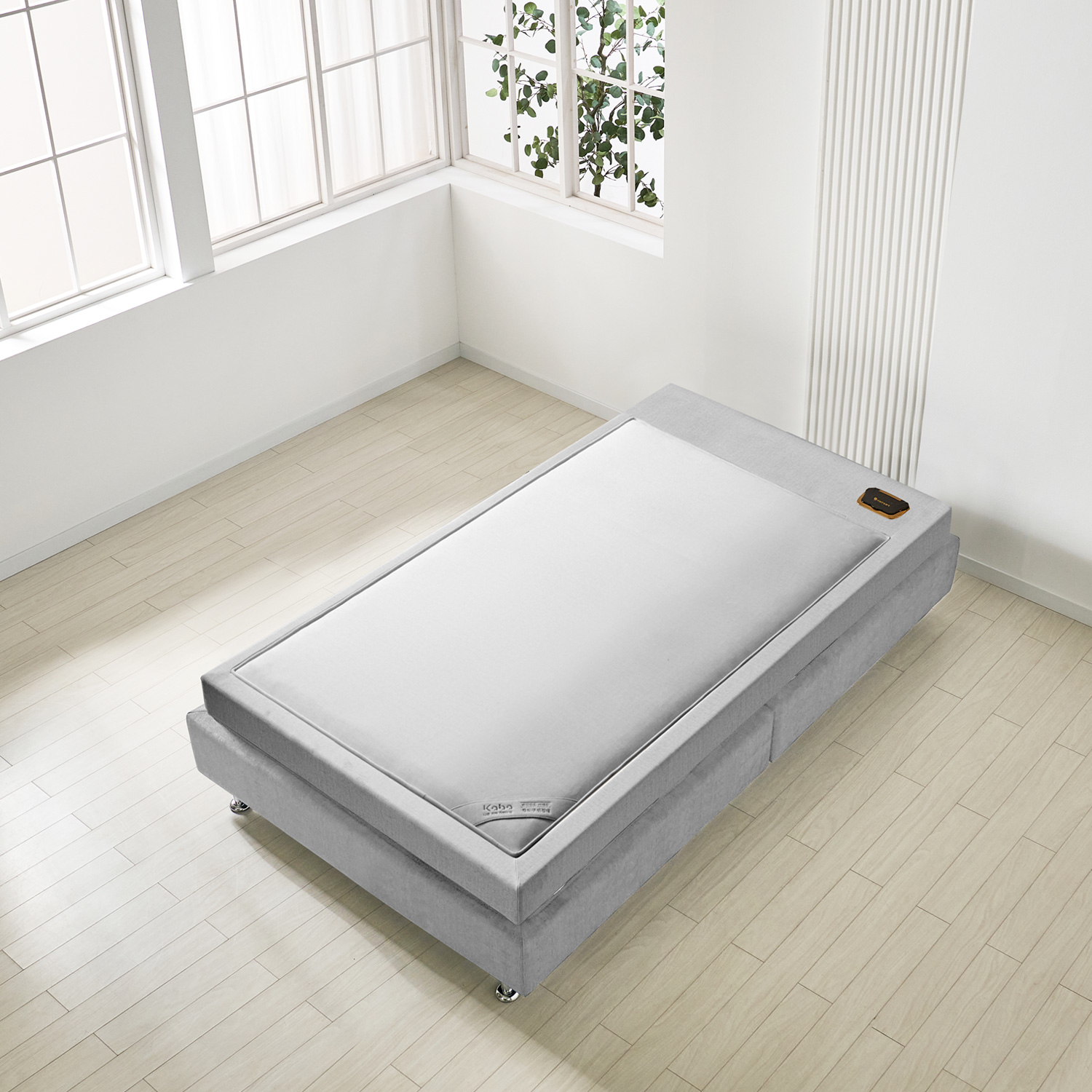 가보건강침대 황토 세라믹볼 세라믹스 돌침대 헤드리스 평상형 싱글 S모닝평상SE