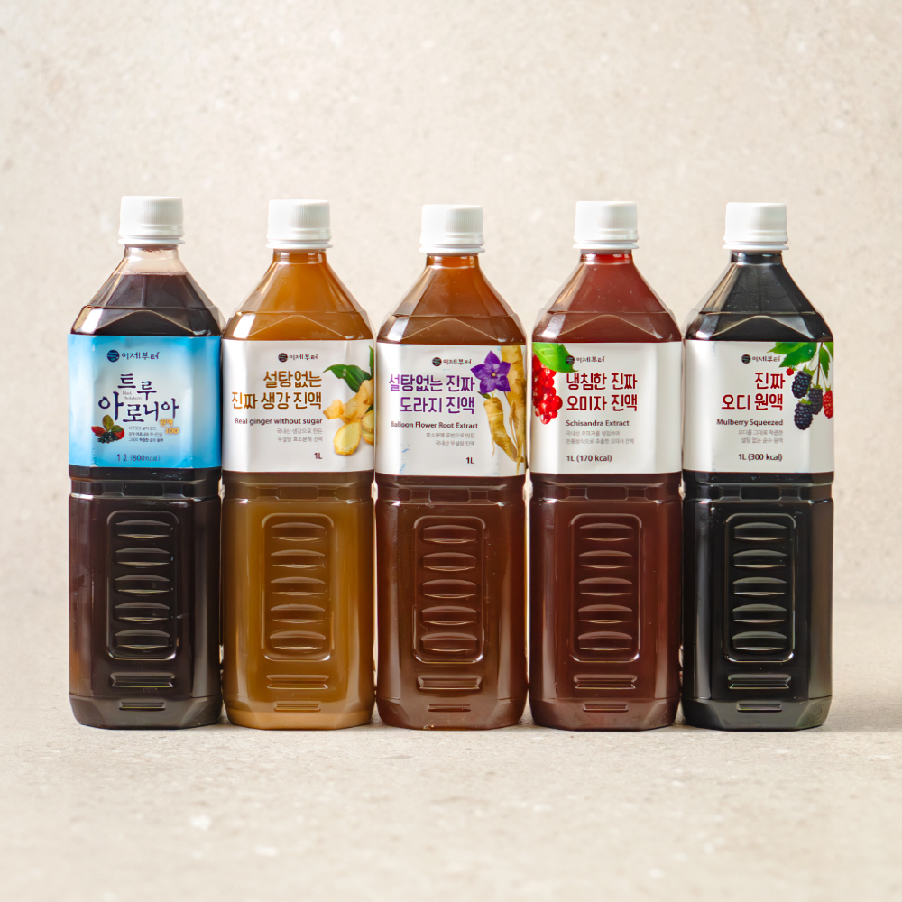 무설탕 100% 국내산 생강진액1000ml 외 진액류 골라담기 - 상세 이미지 4