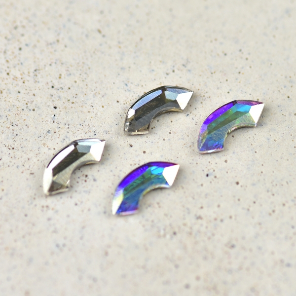 정품 스와로브스키 크리스탈 스와 V컷 2037-9mm 2종 (선택) - 상품 이미지