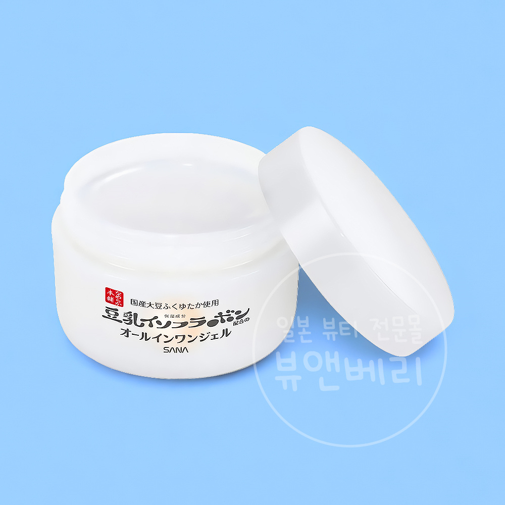 사나 나메라카혼포 두유 이소플라본 올인원 보습 크림 100g - 상품 이미지