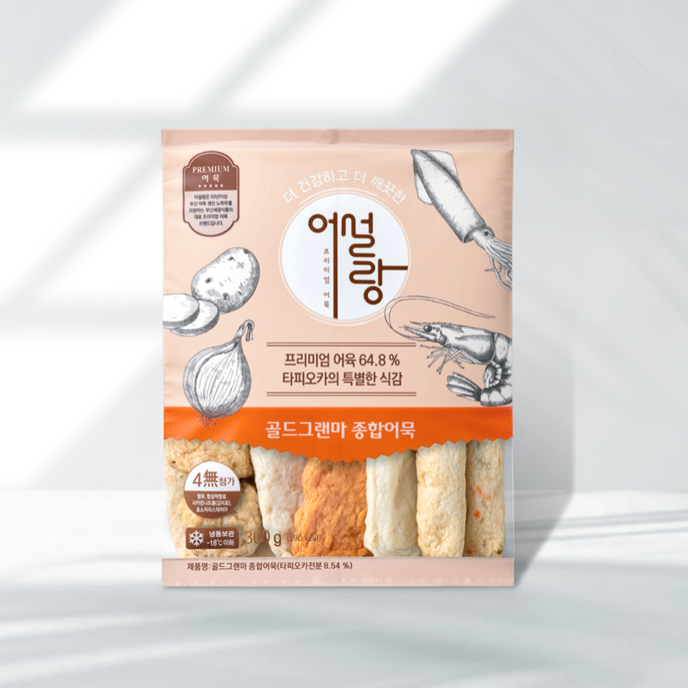 어설랑 골드그랜마 레드 어묵 280g 1개 - 상세 이미지 4
