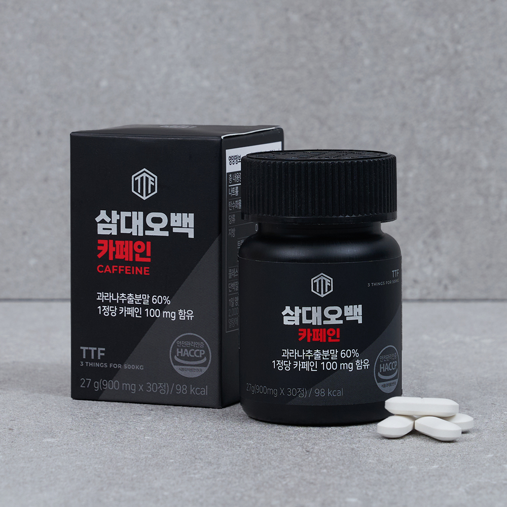 삼대오백 카페인 900mgx30정 이미지 2