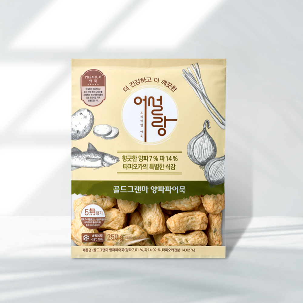 어설랑 골드그랜마 종합어묵 300g 3개 - 상세 이미지 4