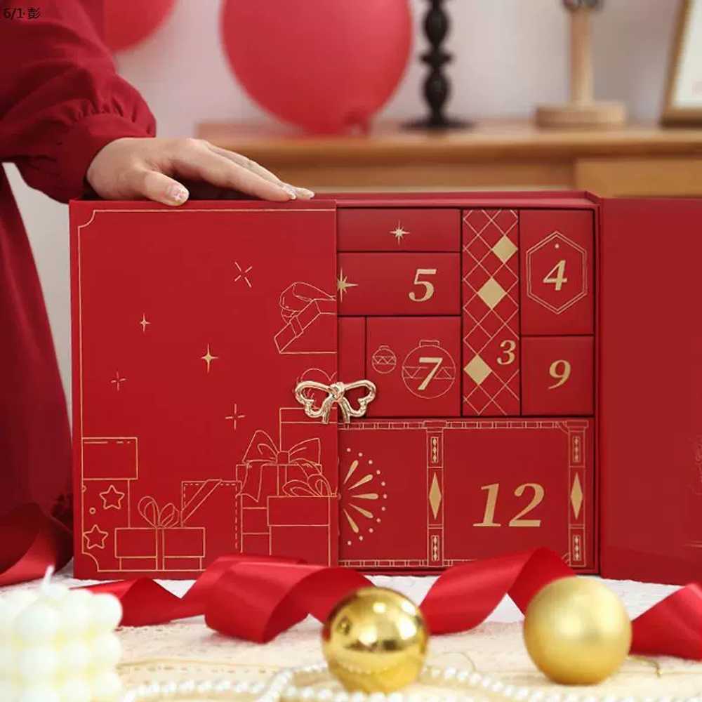고스트캠프 어드벤트캘린더diy 상자 DIY 2025 만들기 카운트다운 달력 빈 상자 - 상세 이미지 3