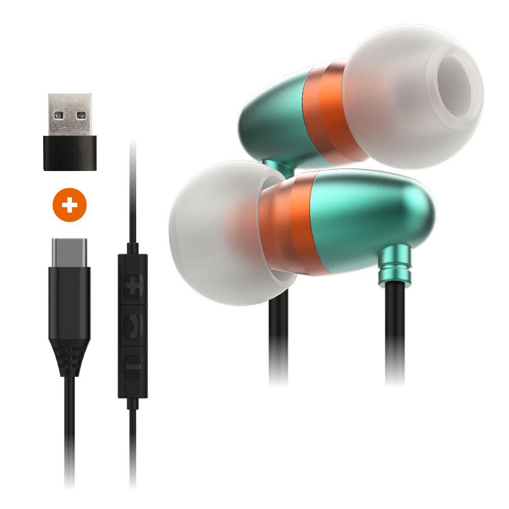 7.1 노이즈캔슬링 마이크 C타입 USB 게이밍 이어폰 배그 컴퓨터 노트북 갤럭시 아이폰 이미지 4