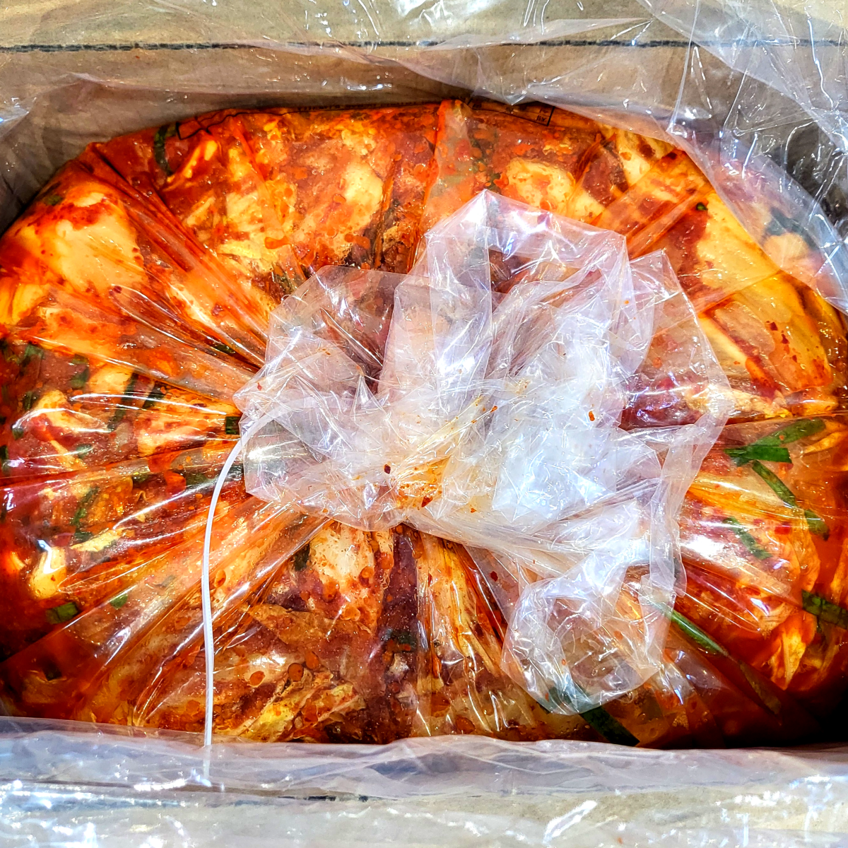 10kg 아삭함이 살아있는 수입산 겉절이 중국산 배추겉절이 식당 업소용 10kg, 1개 - 상세 이미지 5