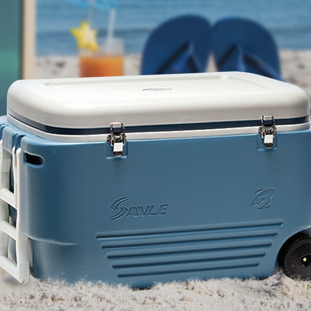 캠핑용아이스박스 캐리어형 쿨러박스