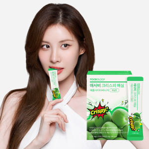푸드올로지 씹어먹는 애사비 크리스피 20포 서현 애플사이다비니거 초모 발... 맛있게 먹은 솔직 후기 - 상품 이미지 4