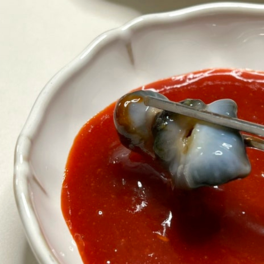 [통영직송 -무배]통영 자연산 활 해삼 500g 집에서 즐기는 해삼회 초간편 손질 바다인삼 - 상세 이미지 3