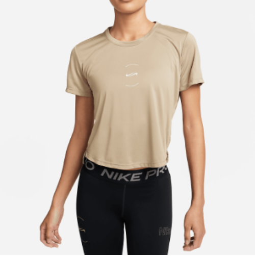 국내매장판 나이키 드라이 핏 원 여성 반팔 크롭 탑 D5 FN7255-247 라스트 80