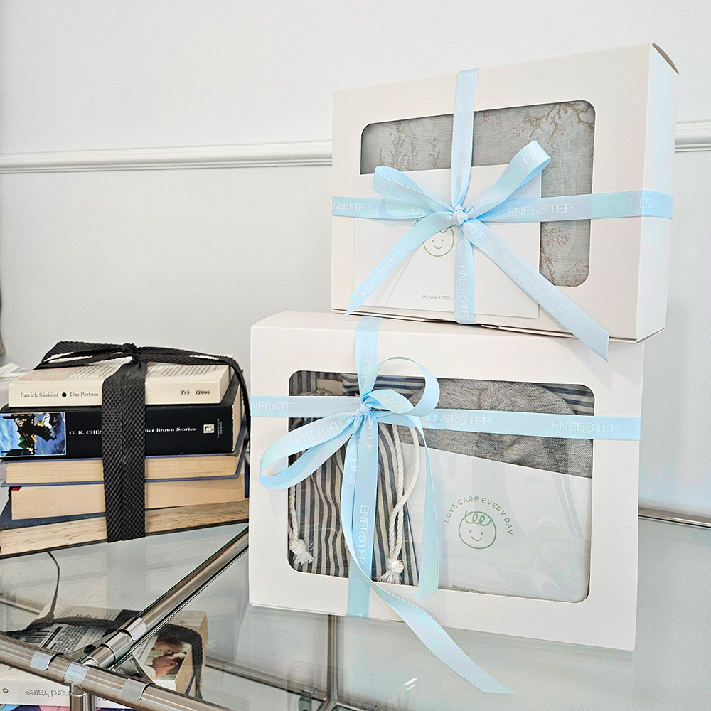 전자파차단 아기 블랭킷 + 모자 + 베개 세트 임신 출산 선물 [에너스텝] 5D힐링