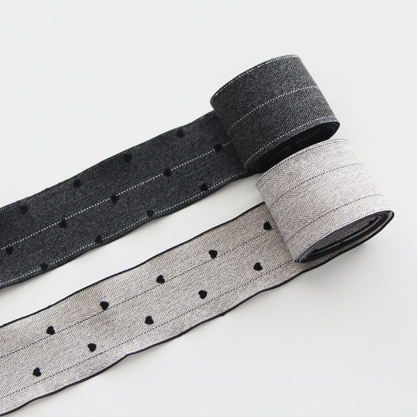 모던 시크 리본 폭4.5cm 리본공예재료 헤링본 리본재료 - 상세 이미지 5