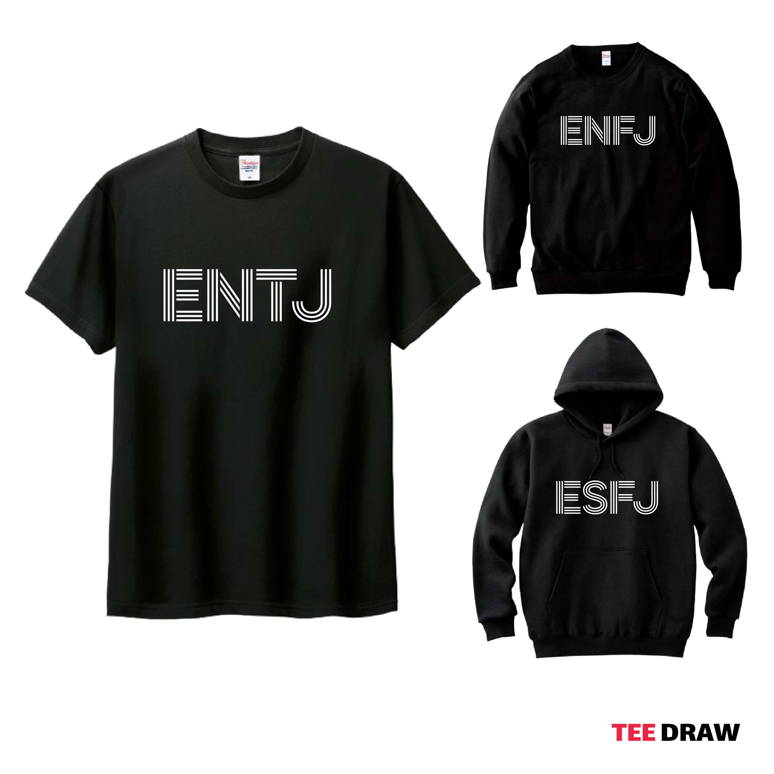 MBTI 티셔츠 제작 - 상세 이미지 3
