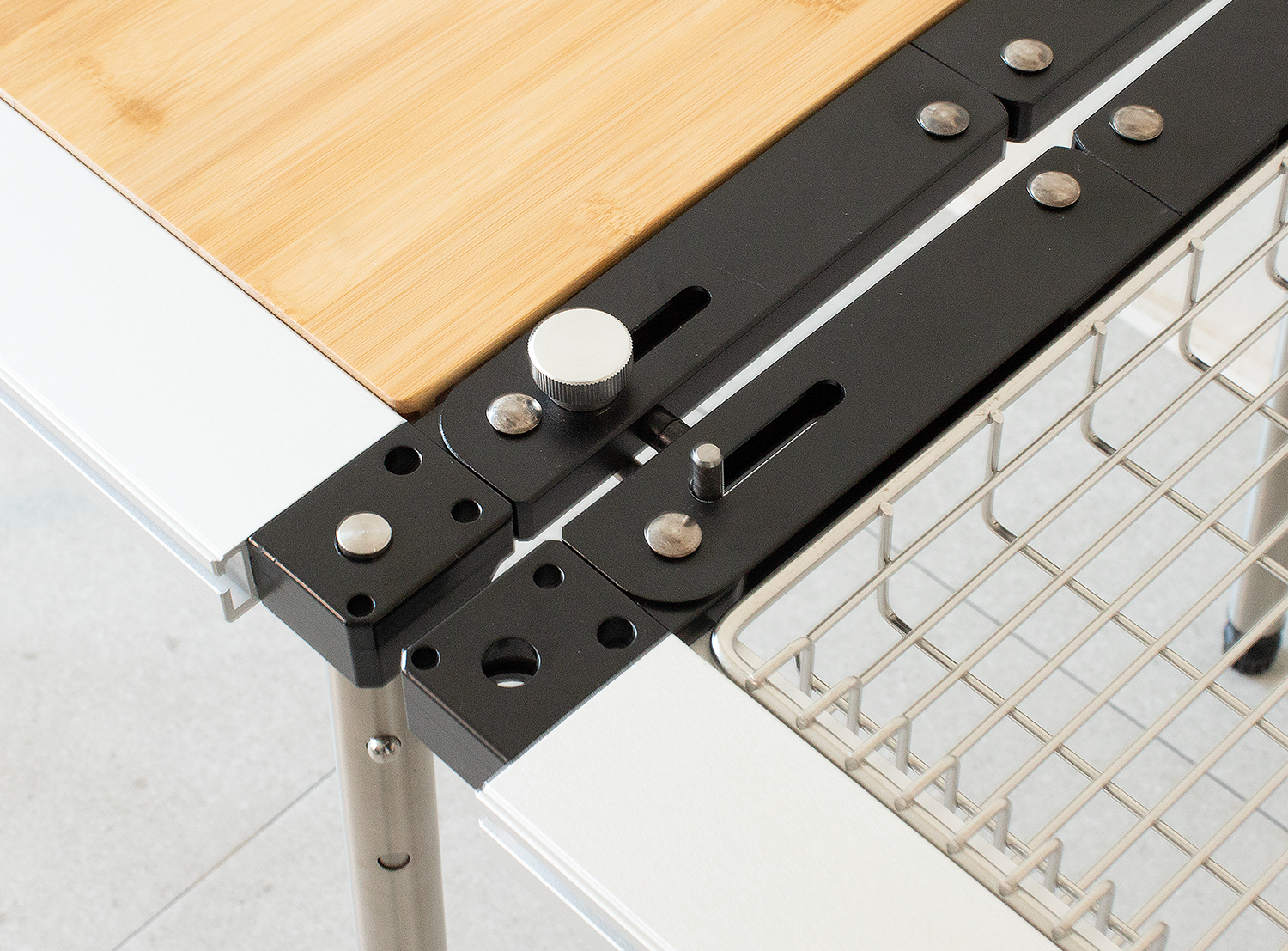 IGT 테이블 연결 링크 커넥션 후크 1세트 스노우피크 호환 이미지 3