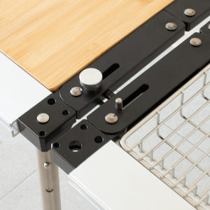 IGT 테이블 연결 링크 커넥션 후크 1세트 스노우피크 호환 운동러 솔직 후기 | 실사용 리뷰 - 상품 이미지 3