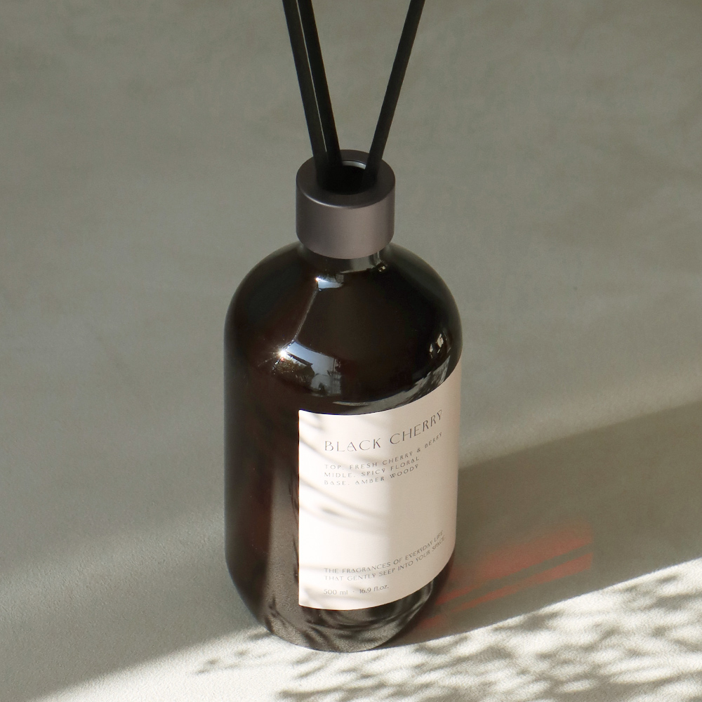 올챌린지 대용량 디퓨저 500ml 1개+1개 실내 방향제 화장실 사무실 인테리어 선물세트 - 상세 이미지 2