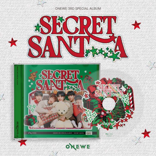 원위(ONEWE) 3rd Special Album [SECRET SANTA] - 상품 이미지
