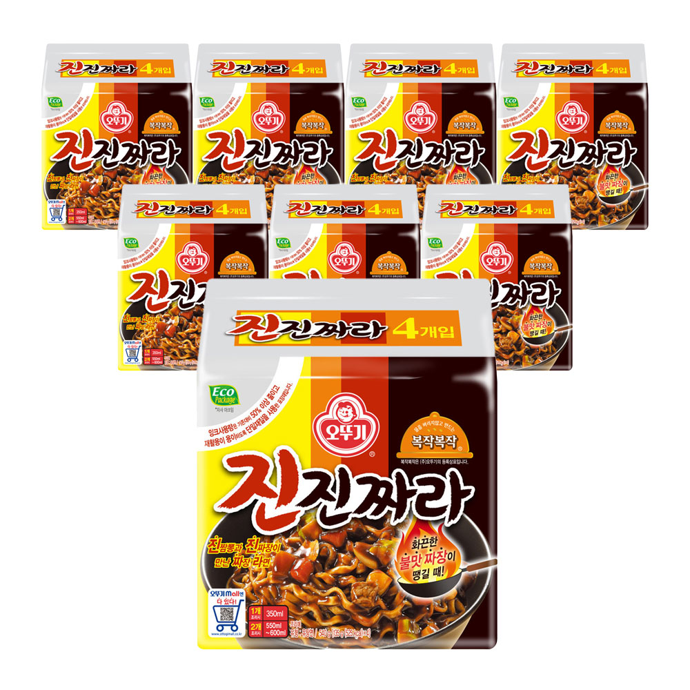 오뚜기 진진짜라 135g, 32개