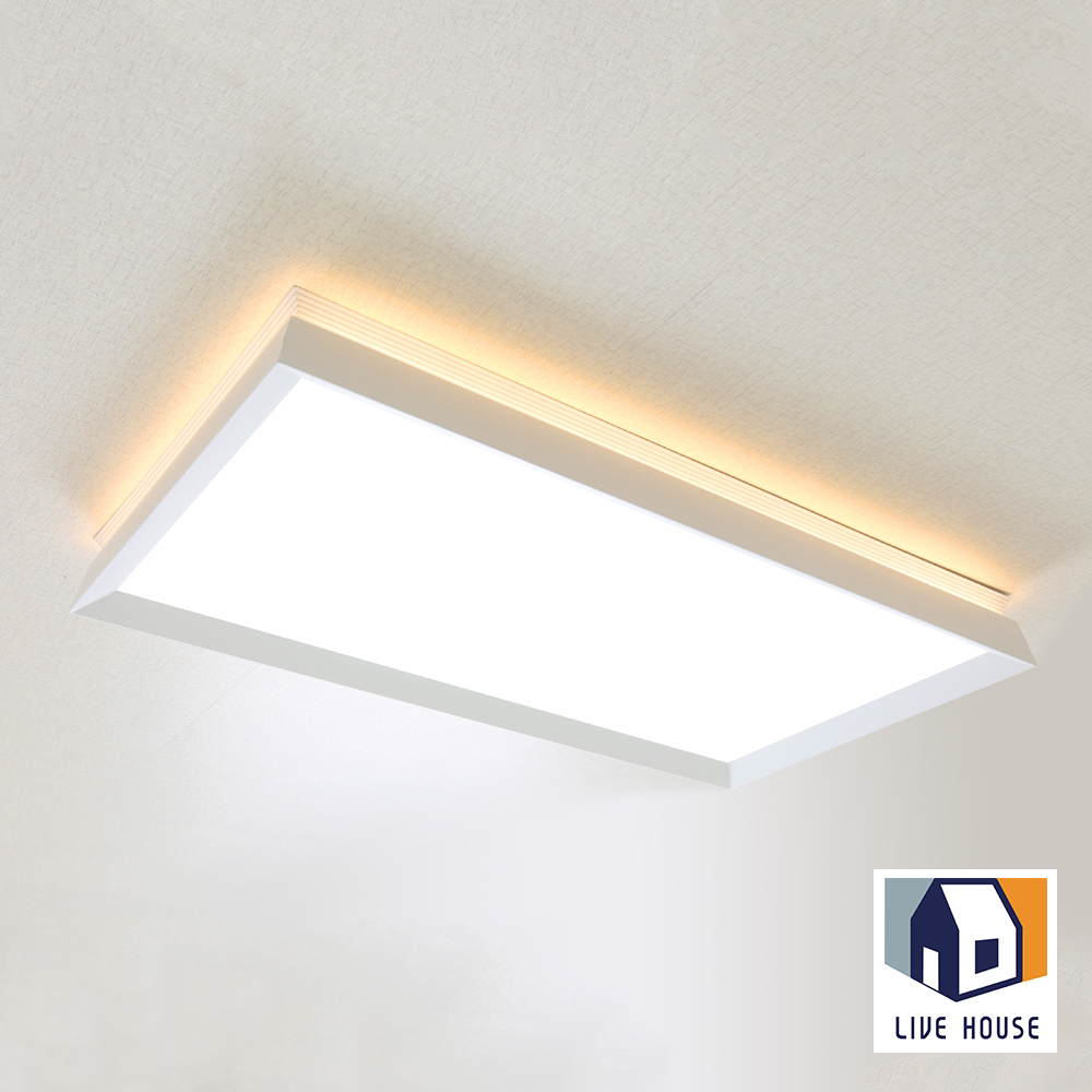 LED 아파트 거실등 그래디 거실 천장조명 120w 개별설치형 - 상세 이미지 3