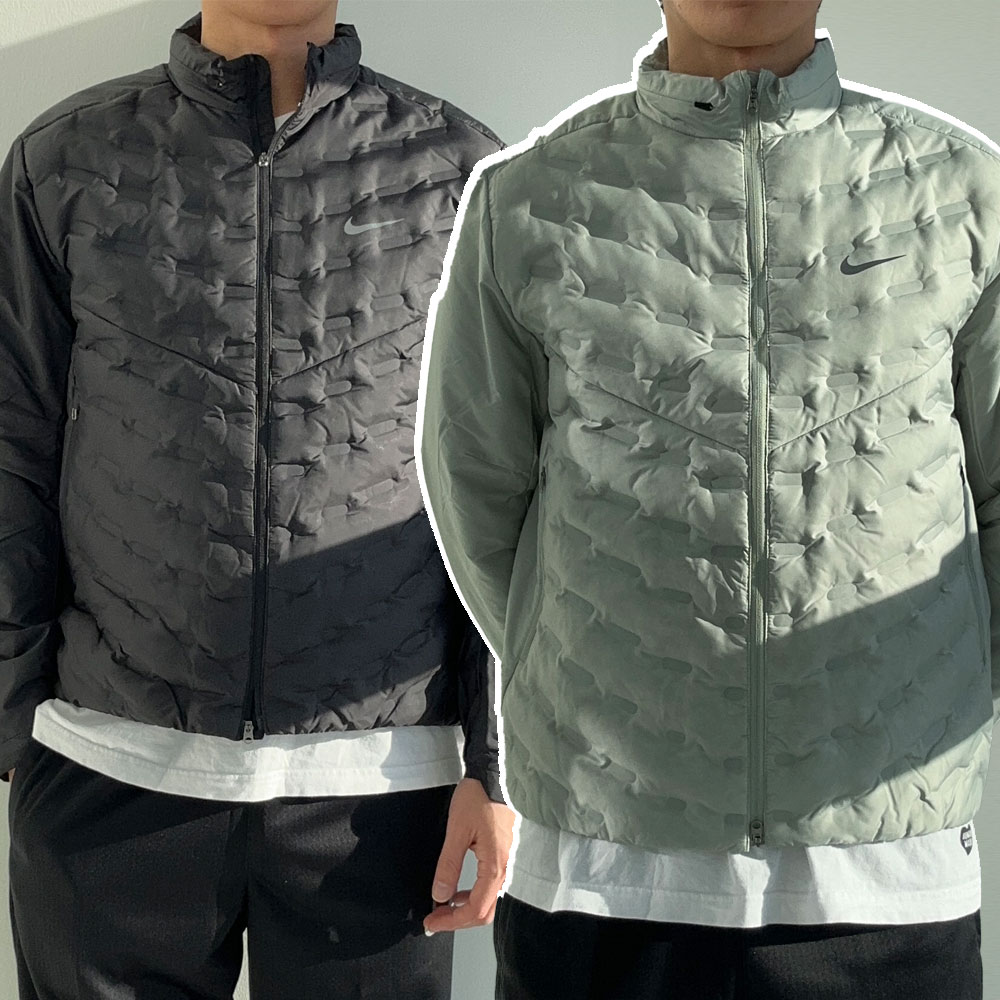 나이키 ADV 에어로로프트 겨울 러닝 복장 초경량 다운 재킷 에어로프트