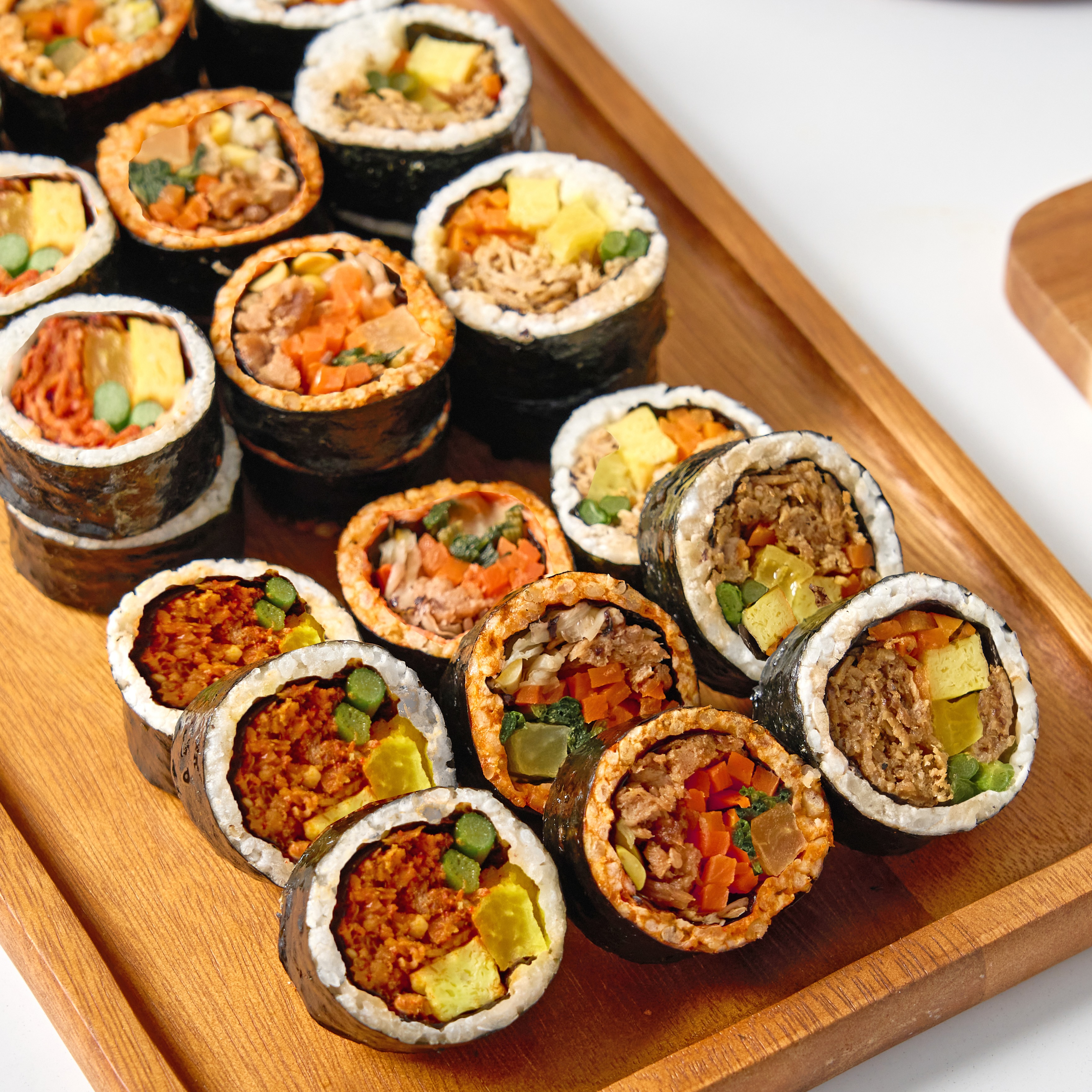굿스푼 저당 잡곡 고추장 비빔밥 비건 김밥 220g 3팩 곤약볶음밥 냉동 간편 식단 - 상세 이미지 2