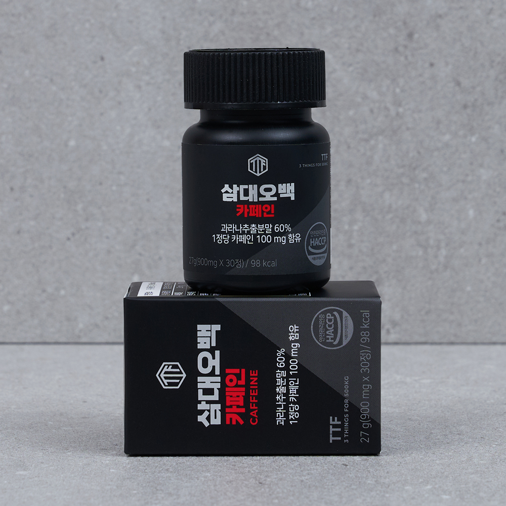 삼대오백 카페인 900mgx30정 이미지 3