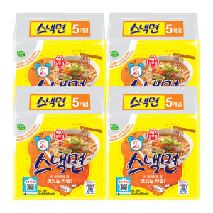 오뚜기 스낵면 108g, 20개 맛있게 먹은 솔직 후기 - 상품 이미지 1