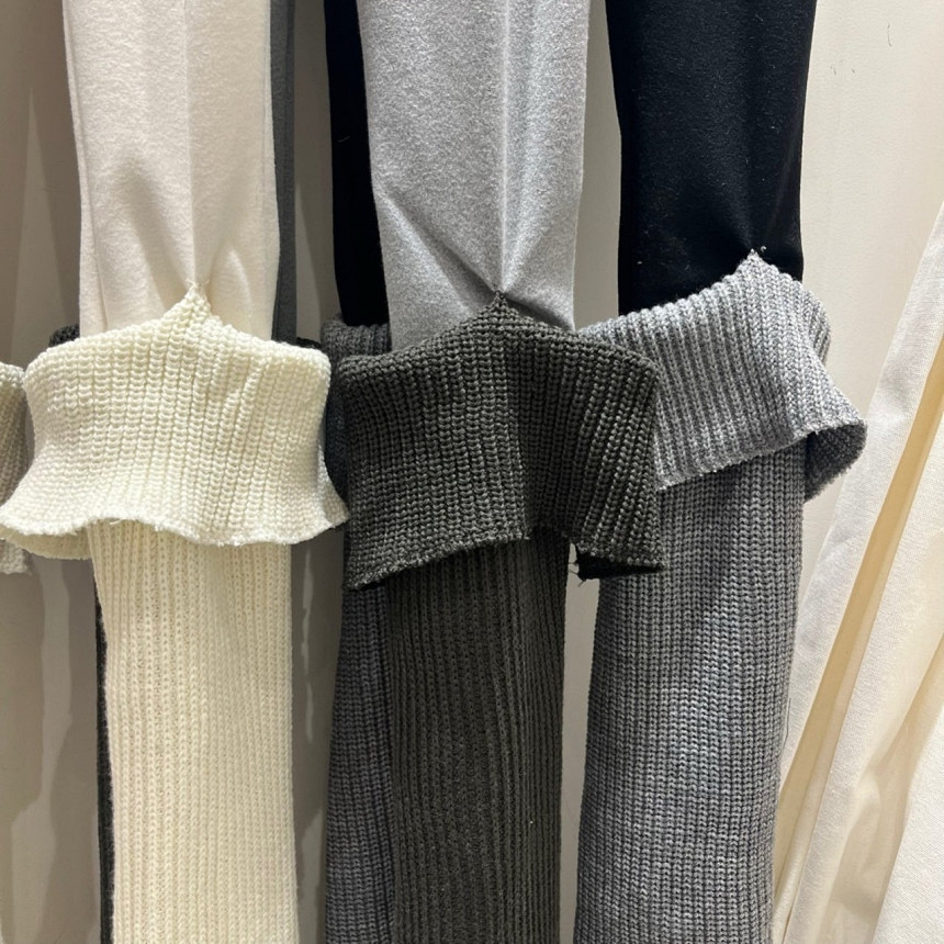 워머 기모 스판 레깅스 팬츠 3color 상세 이미지 3