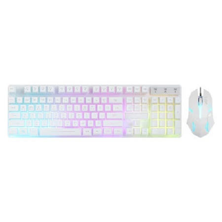 지클릭커 슈퍼히어로 GMK-180 PLUS 키보드 마우스 세트
