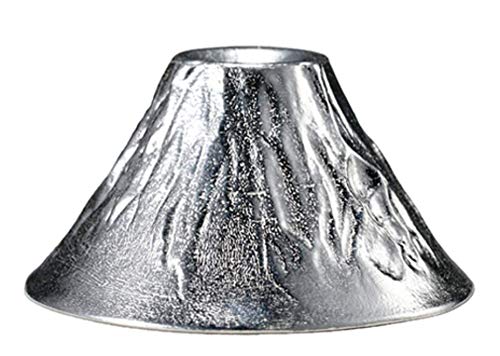 노사쿠 Nosaku 일본 후지산 주석 금박 사케잔 술잔 60ml 511285 - 메인 이미지