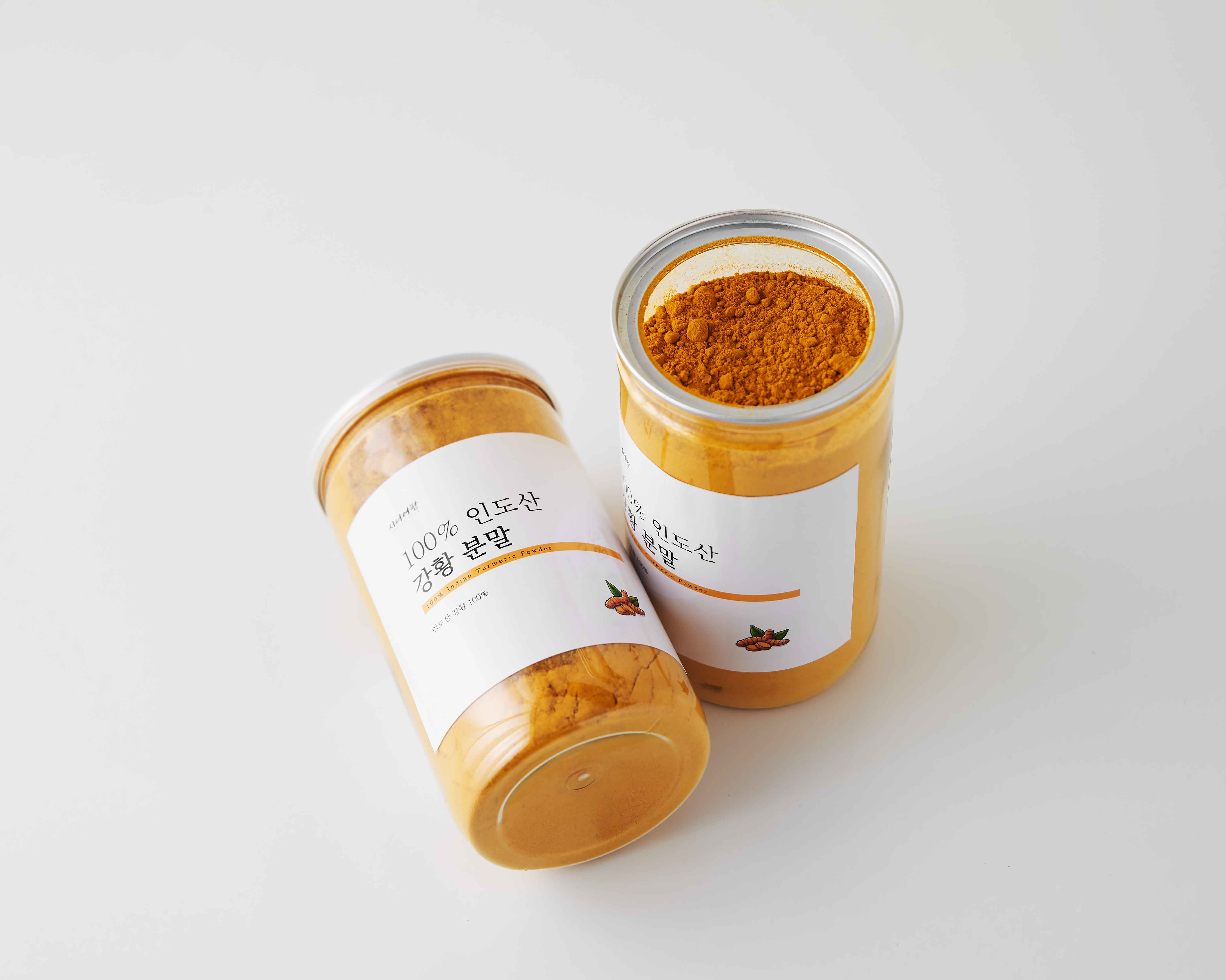 프리미엄 인도산 강황 가루 분말 100% 인도강황 울금 가루 분말 400g 이미지 3