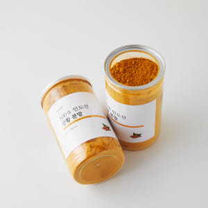 프리미엄 인도산 강황 가루 분말 100% 인도강황 울금 가루 분말 400... 맛있게 먹은 솔직 후기 - 상품 이미지 3