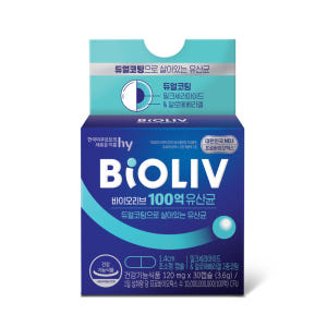바이오리브 100억 생존 유산균 30캡슐, 2개 맛있게 먹은 솔직 후기 - 상품 이미지 2