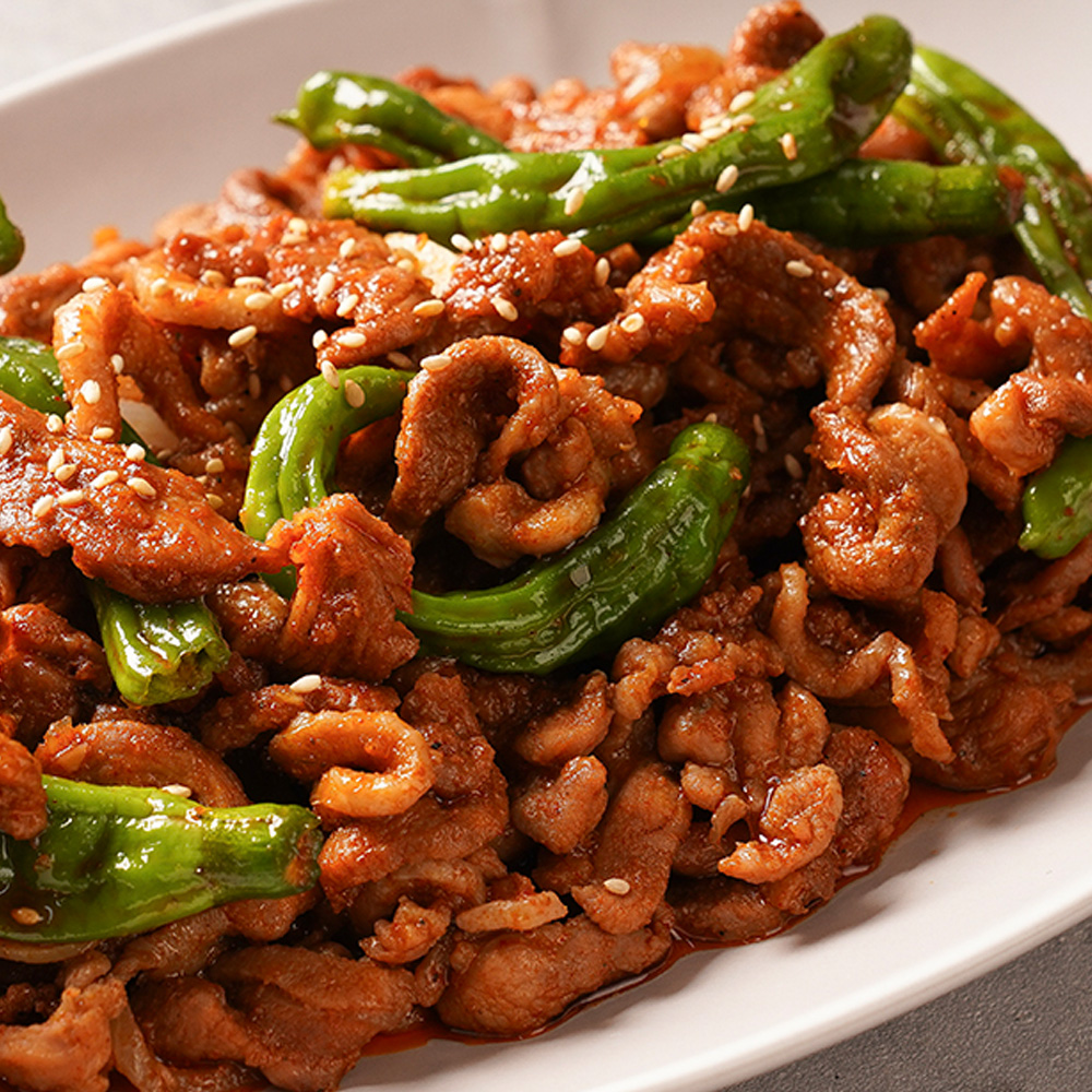 무항생제 유황 양념 오리불고기 오리주물럭 밀키트 로스구이 400g, 3개 이미지 4