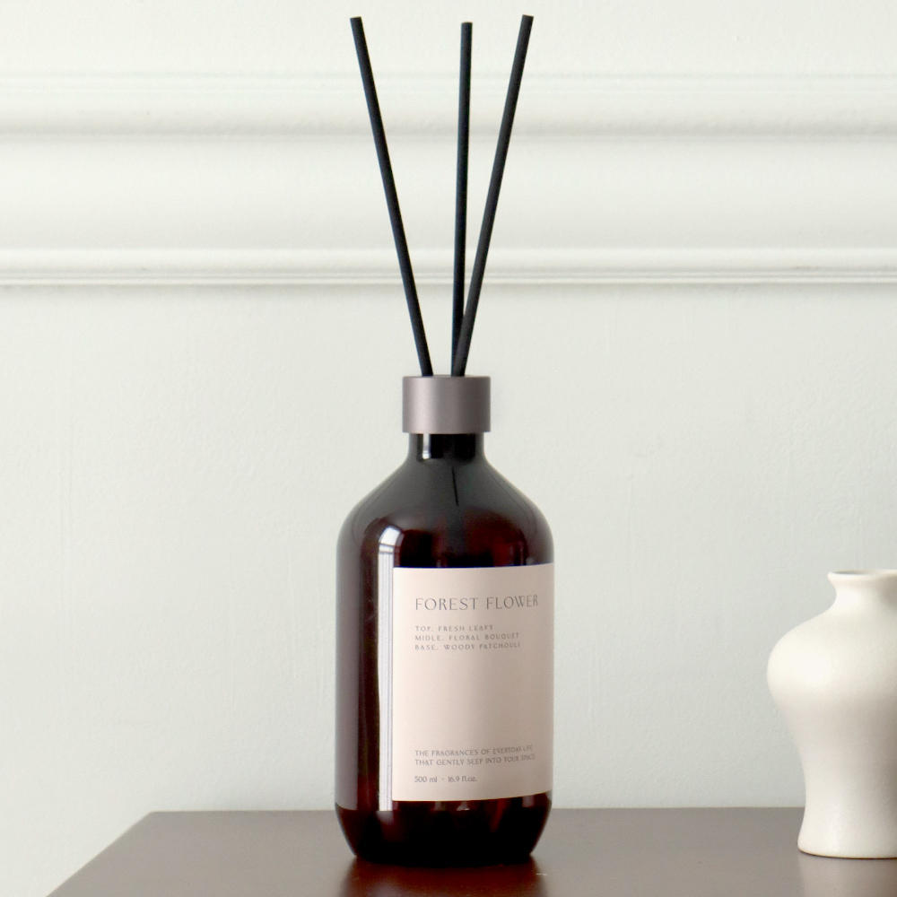 올챌린지 디퓨저 500ml 3개 실내 방향제 화장실 사무실 인테리어 대용량 선물세트