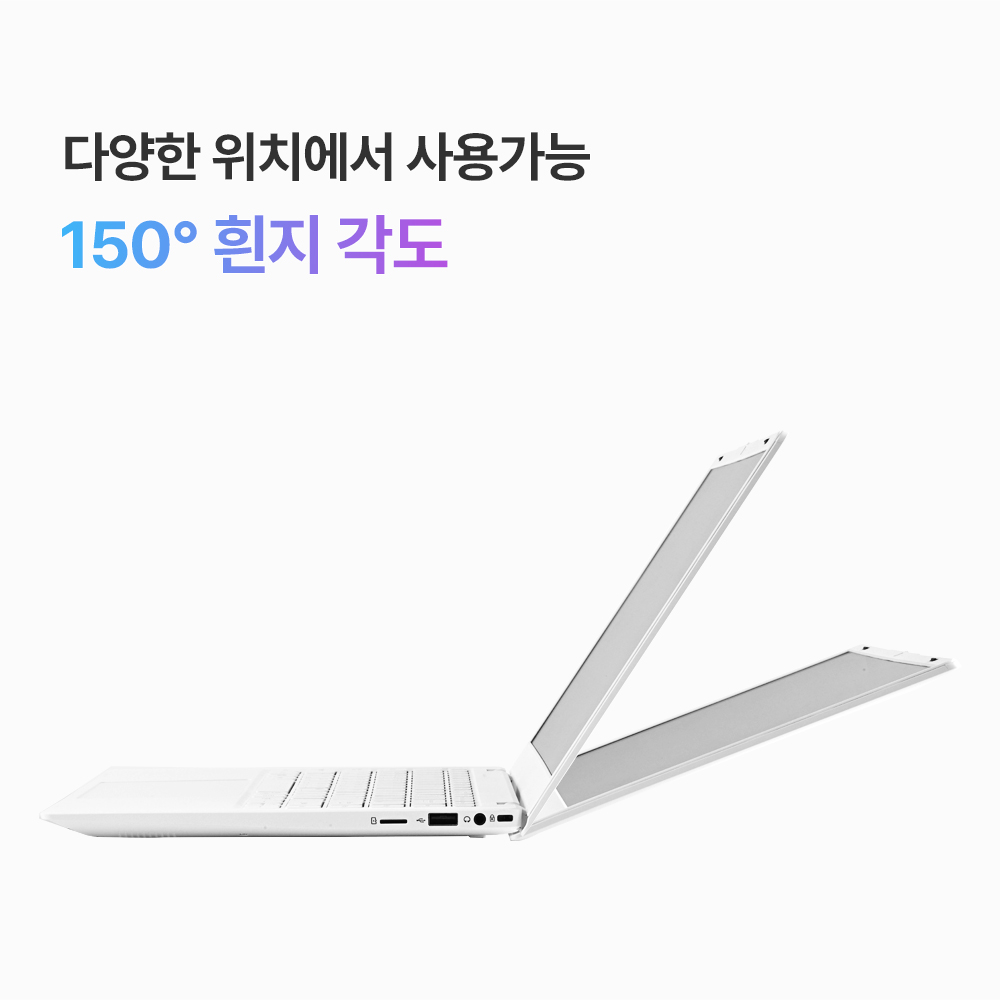 다오북 14-N100 14인치 1.32kg 윈도우11 노트북 8GB, 512GB, 핑크 - 상세 이미지 5