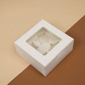 머핀컵케이크포장 투명창 에그타르트상자 미니쿠키답례품 원터치 디저트박스 1... 실사용 후기 | 효과 있을까? - 상품 이미지 4