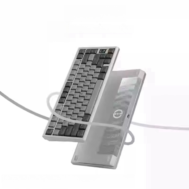 Not Defined D75LP CNC 알루미늄 RGB 개스킷 무선 기계식 키보드 - 상세 이미지 3