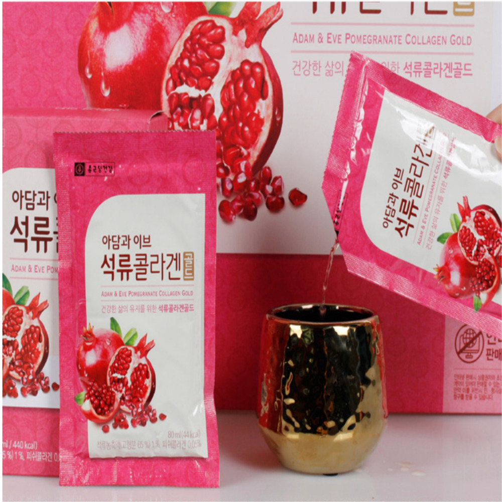 종근당 석류콜라겐 석류 에스트 로겐 80ml 60포 - 상세 이미지 4