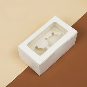 머핀컵케이크포장 투명창 에그타르트상자 미니쿠키답례품 원터치 디저트박스 1... 실사용 후기 | 효과 있을까? - 상품 이미지 3