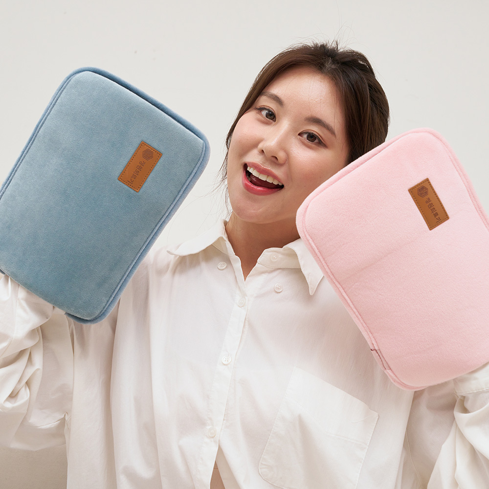 정원의료기 온수 찜질기 커버 단품 [원단/형태 선택 가능] - 상세 이미지 2
