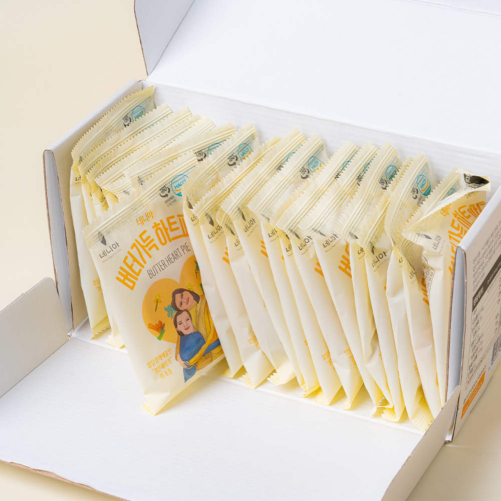 네니아 버터가득 하트파이 260g(13g x 20입) - 상세 이미지 3