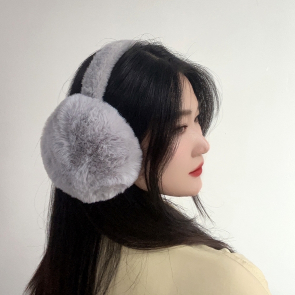 마카롱귀마개 겨울 털귀마개 대왕 접이식 귀덮개 어그 귀도리